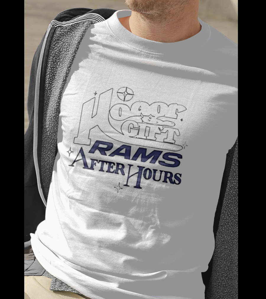 Honor The Gift Rams After Hours T-Shirt