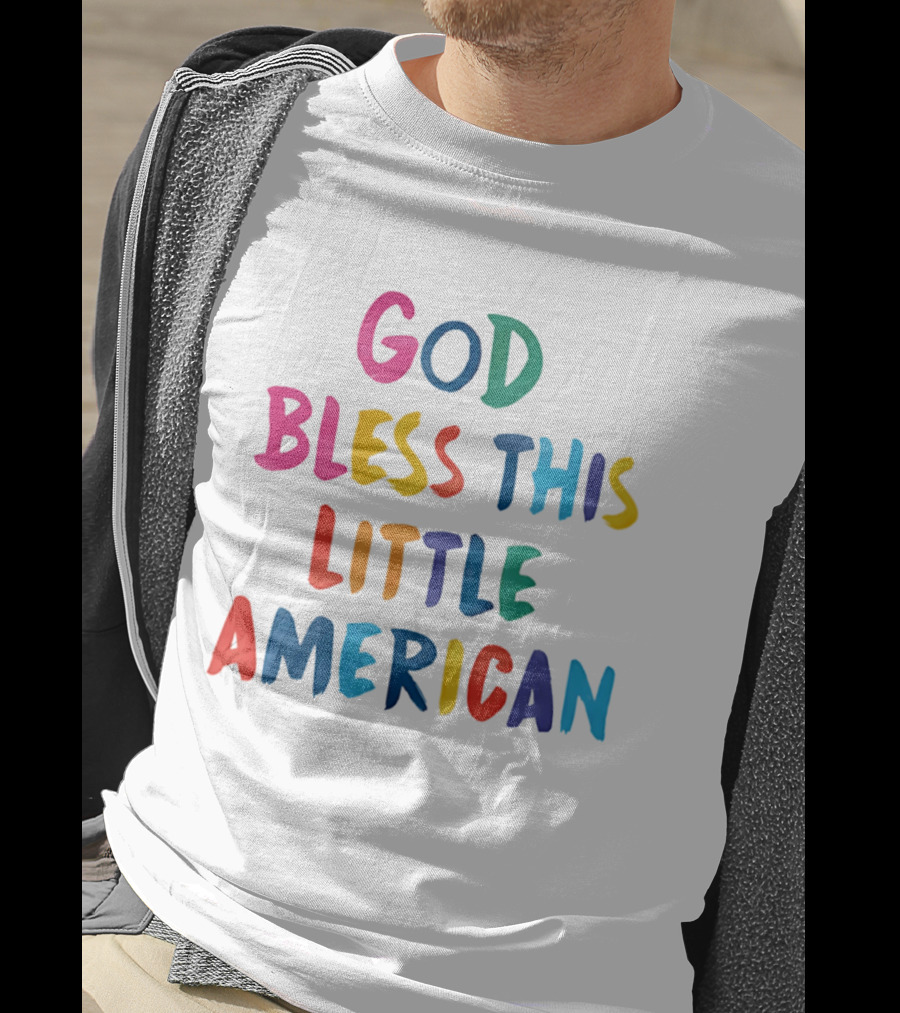 God Bless This Little American T-Shirt