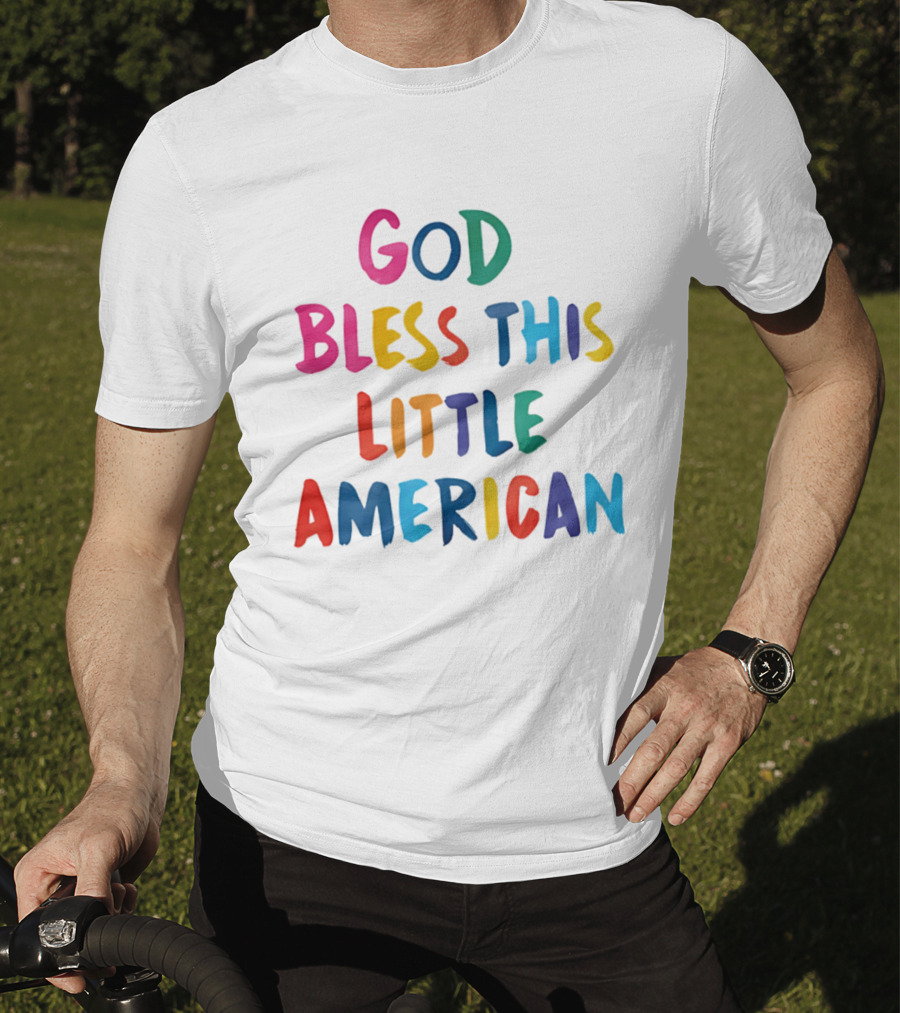 God Bless This Little American T-Shirt