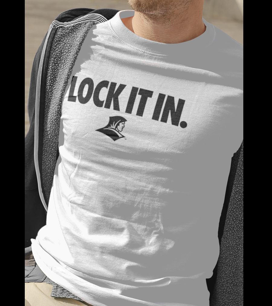 Providence Friars Lock It In Basketball T-Shirt
