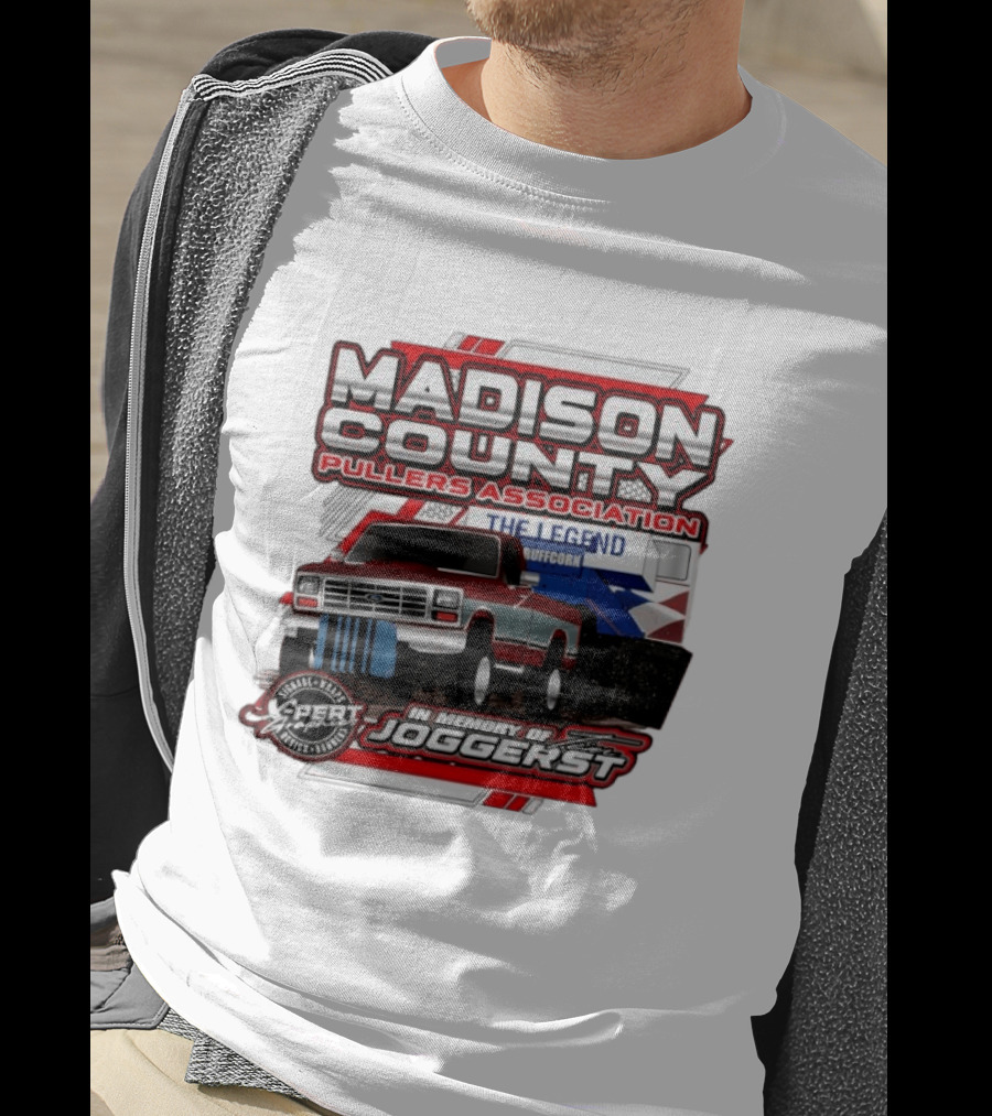 Madison County Pullers Association In Memory Of Joggerst The Legend Buffcorn T-Shirt