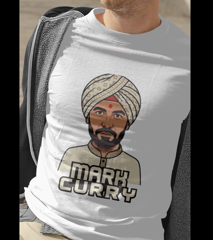 Mark Curry Turban T-Shirt