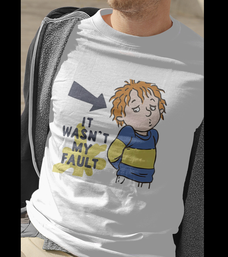Horrid Henry It Wasn't My Fault Cartoon Character Kids Humor T-Shirt