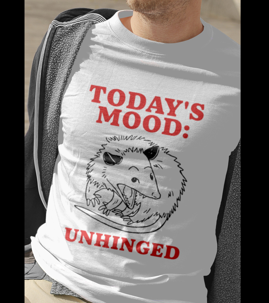 Today's Mood Rat Unhinged T-Shirt