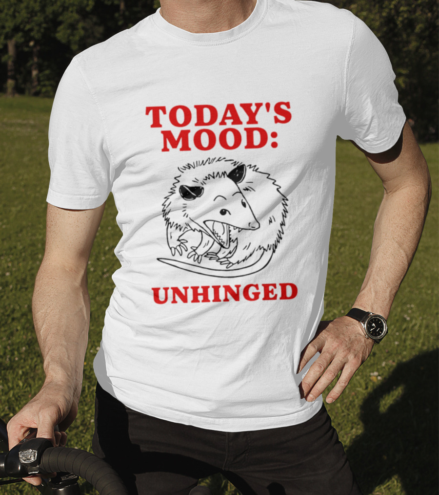 Today's Mood Rat Unhinged T-Shirt