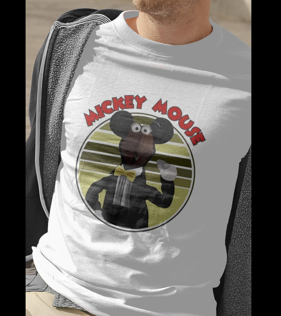 Rizzo The Rat Mickey Mouse Mashup The Muppets Show T-Shirt