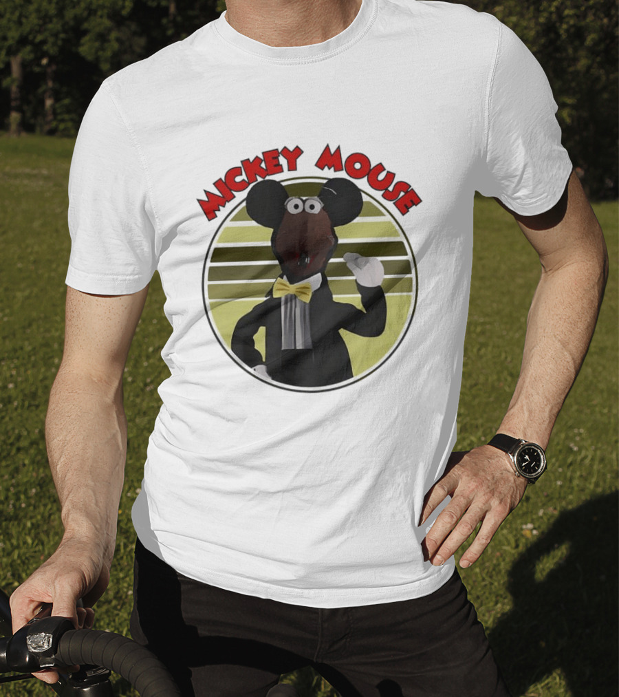 Rizzo The Rat Mickey Mouse Mashup The Muppets Show T-Shirt