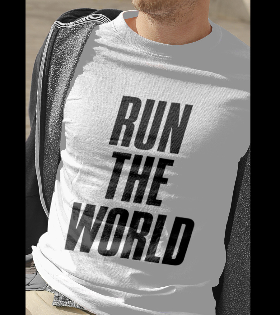 Run The World 2026 T-Shirt