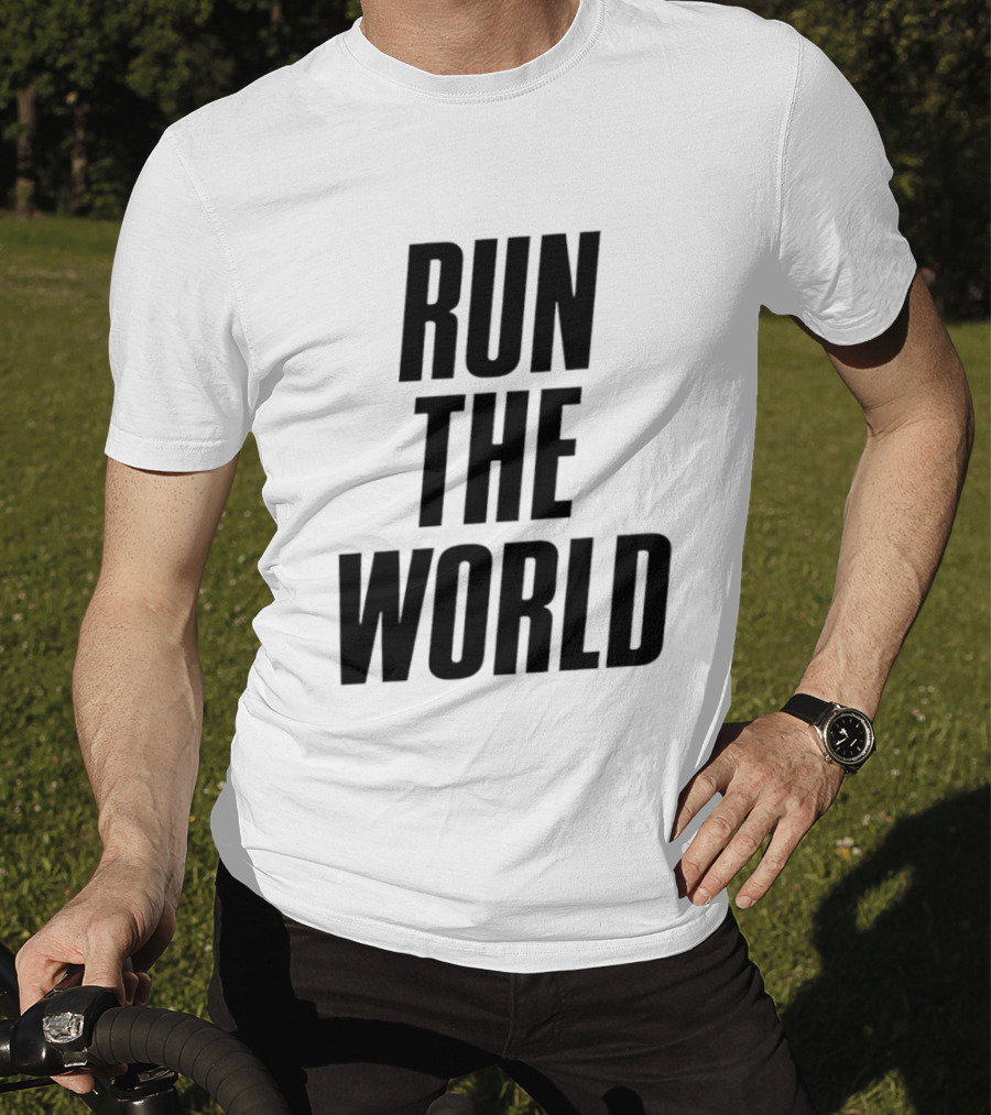 Run The World 2026 T-Shirt