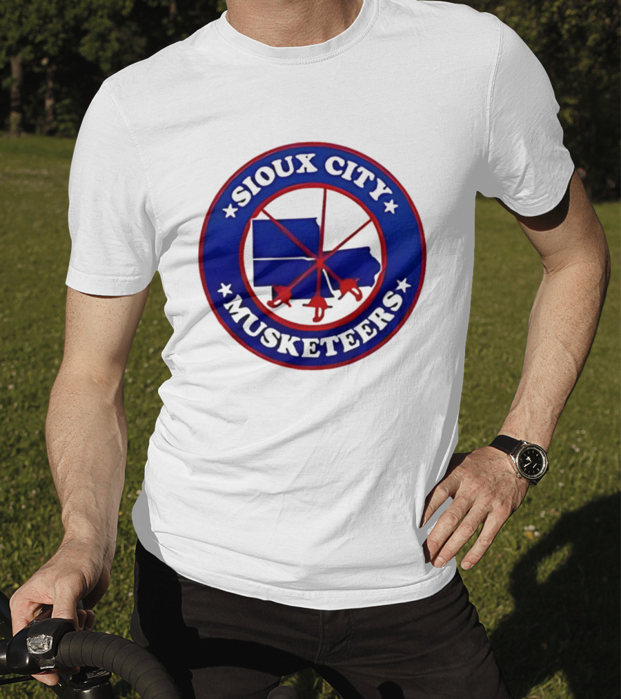 Sioux City Musketeers 2026 Jake Guentzel USA Team Champs T-Shirt