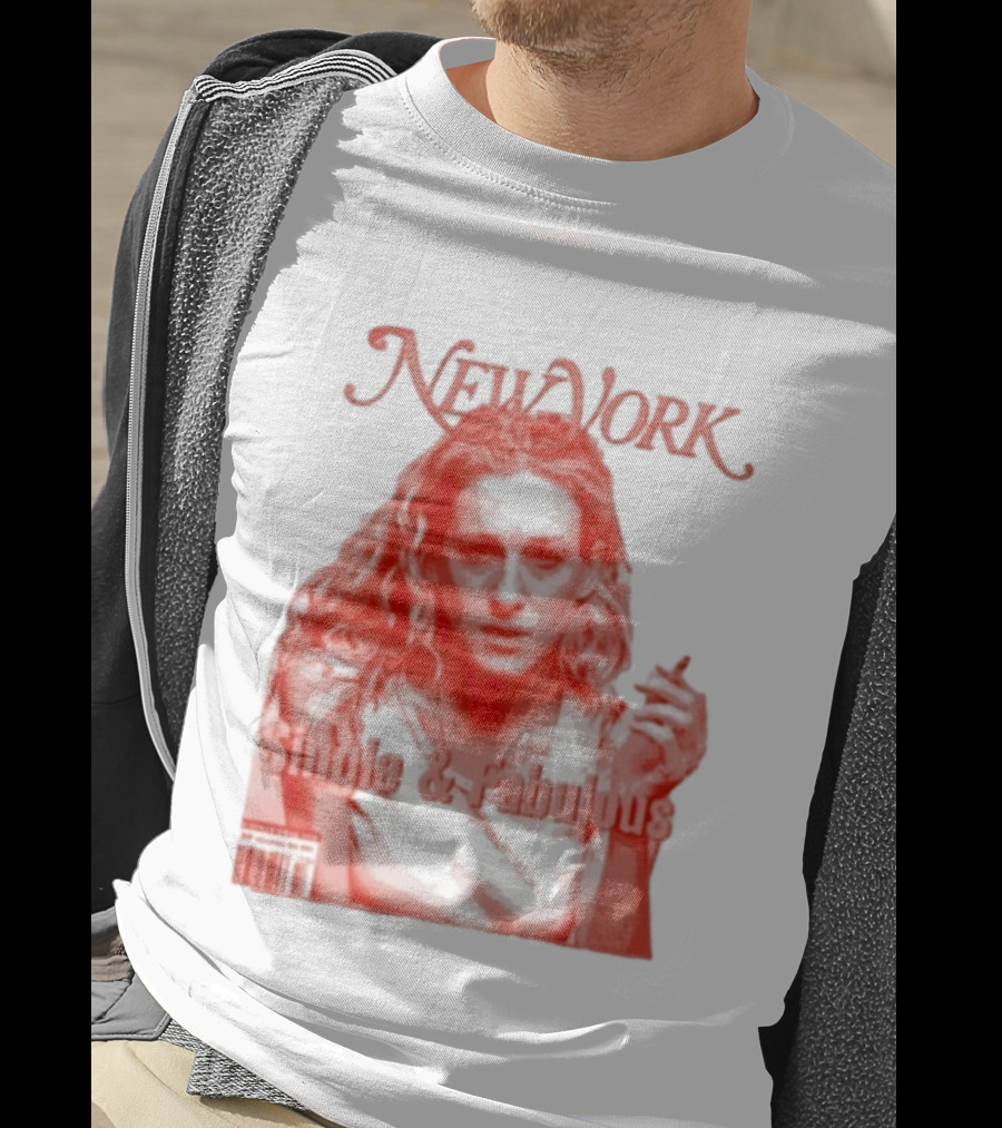 New York Single And Fabulous Magazine Cover T-Shirt