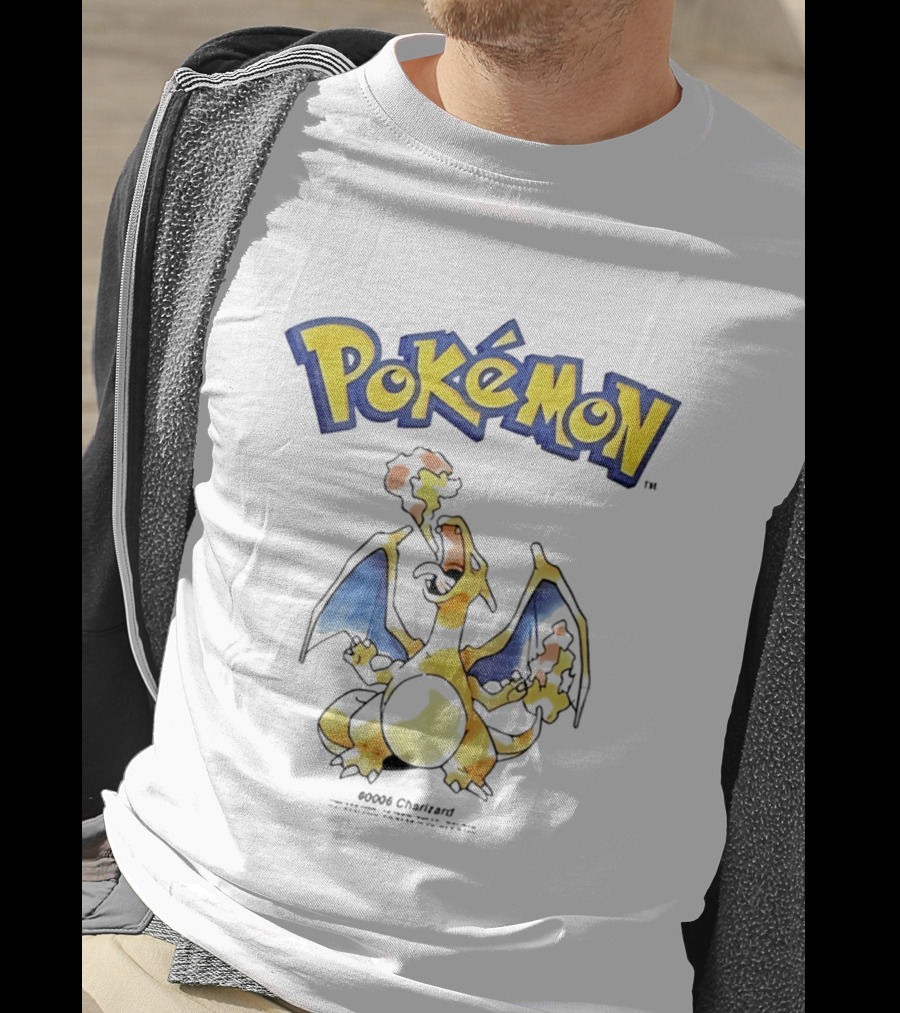 Uniqlo Pokémon Charizard 0006 Fiery Breath T-Shirt
