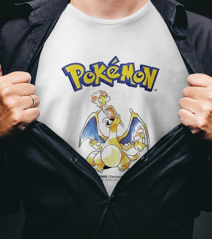 Uniqlo Pokémon Charizard 0006 Fiery Breath T-Shirt