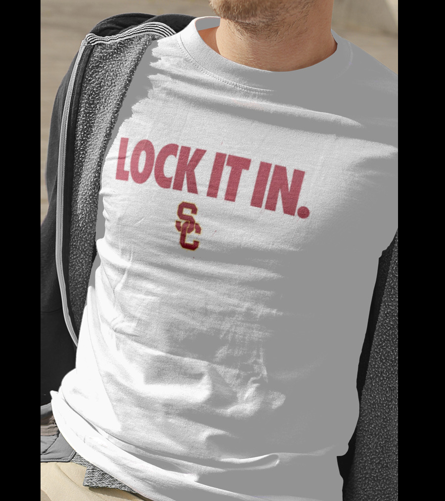 USC Trojans Lock It In SC T-Shirt