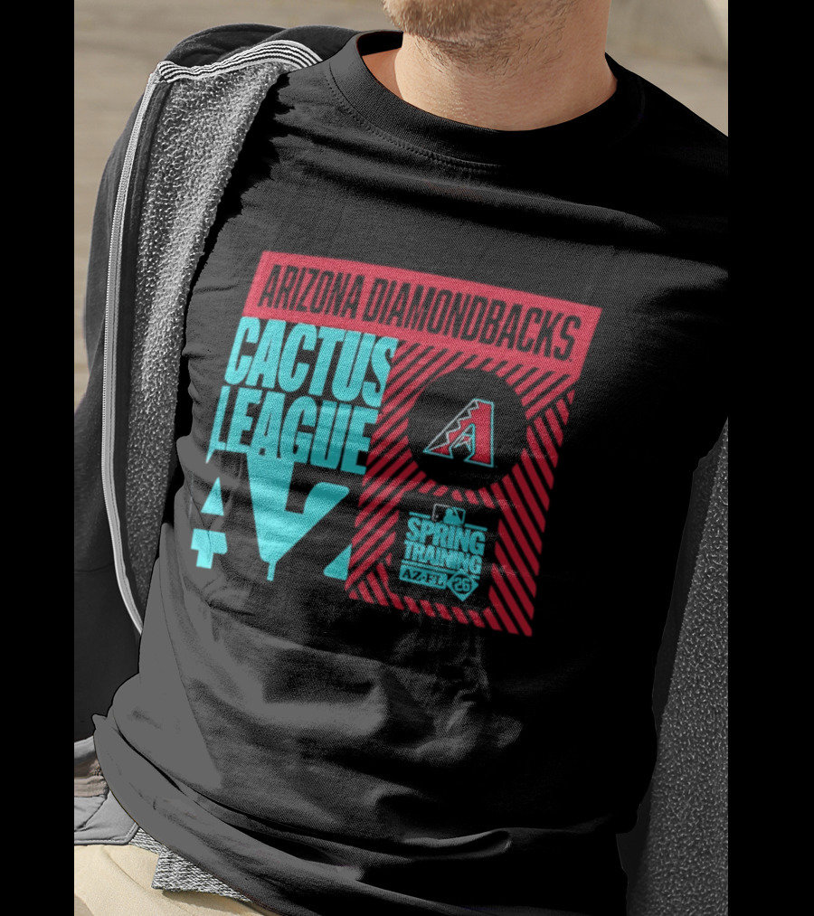 Arizona Diamondbacks Cactus League 2026 Spring Training T-Shirt