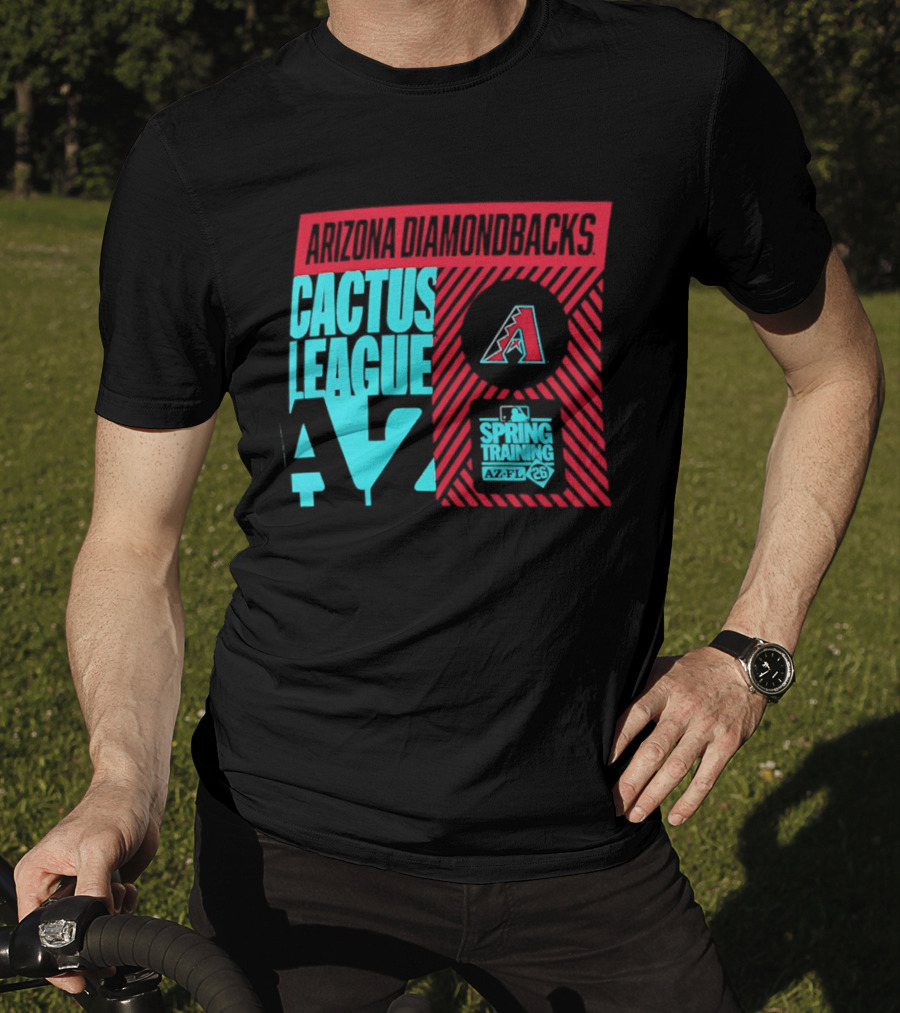 Arizona Diamondbacks Cactus League 2026 Spring Training T-Shirt