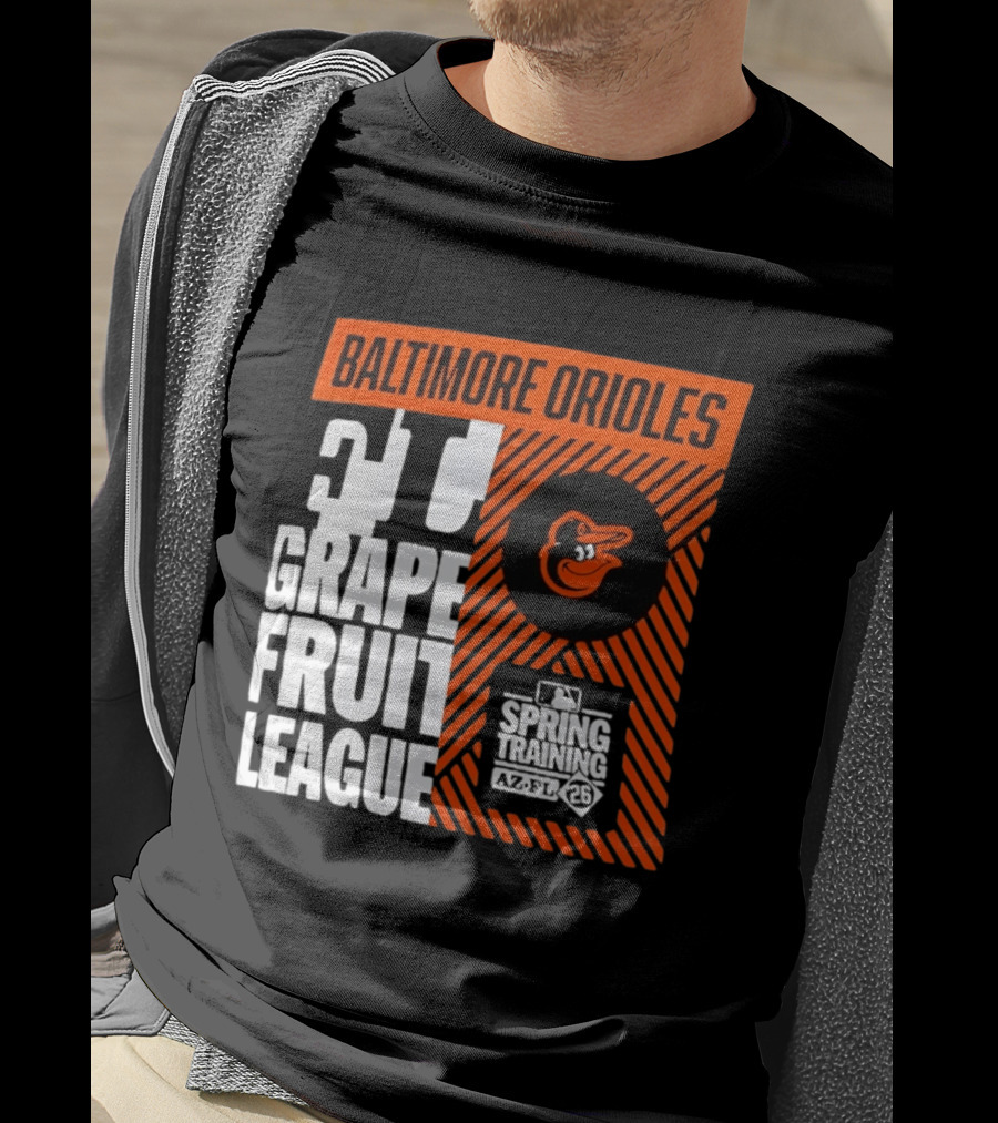 Baltimore Orioles 2026 Grapefruit League Spring Training T-Shirt