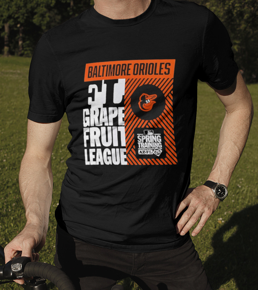 Baltimore Orioles 2026 Grapefruit League Spring Training T-Shirt