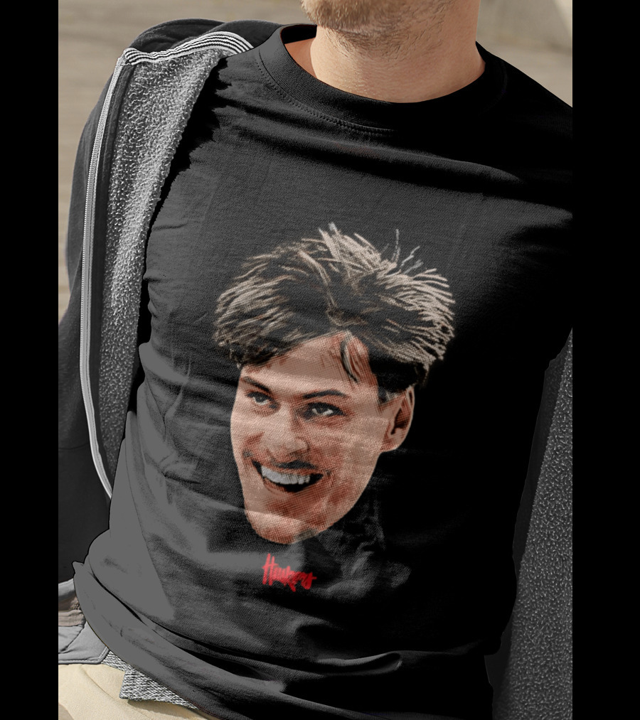 Braden Frager Huskers Big Head Nebraska Cornhuskers T-Shirt