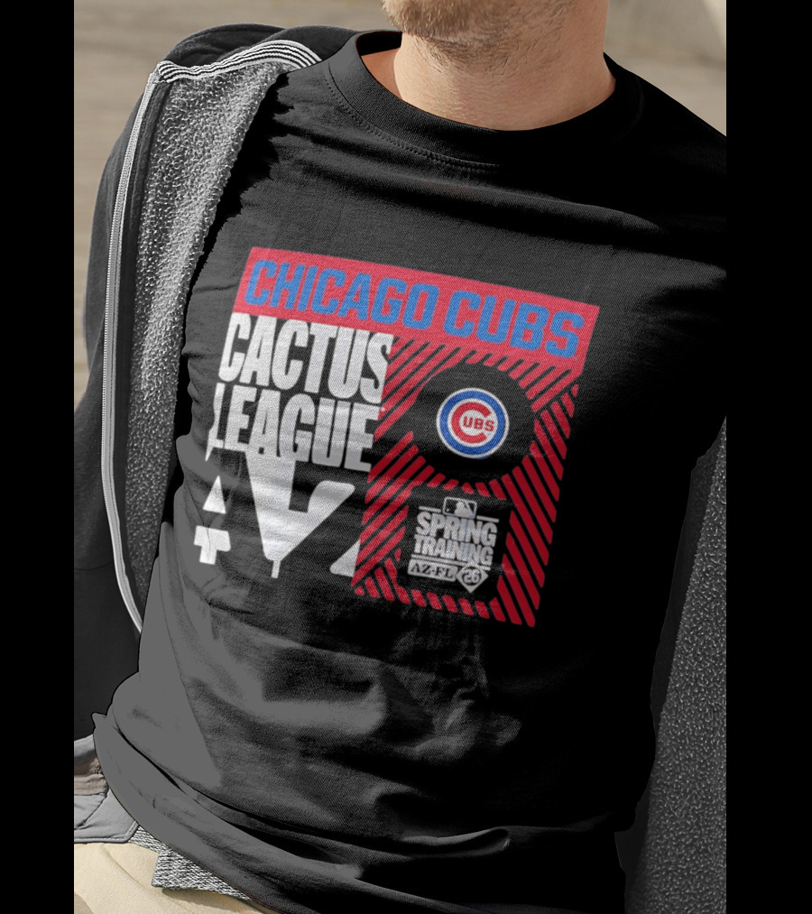Chicago Cubs Cactus League 2026 Spring Training MLB T-Shirt