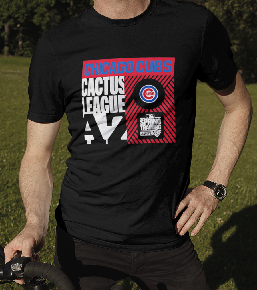 Chicago Cubs Cactus League 2026 Spring Training MLB T-Shirt