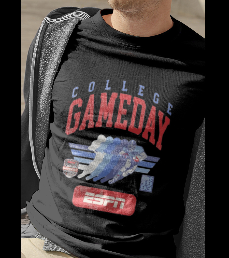 College GameDay Running Est 1993 ESPN Football T-Shirt