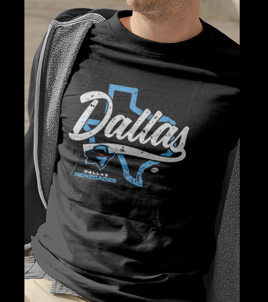 Dallas Renegades Texas Team T-Shirt
