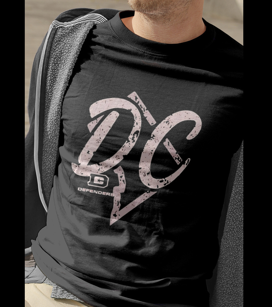 DC Defenders Map '26 T-Shirt