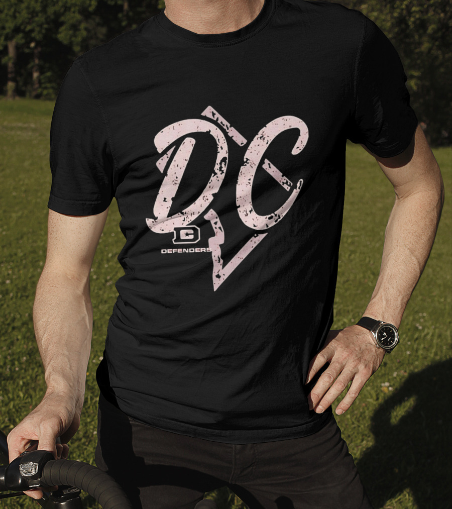 DC Defenders Map '26 T-Shirt