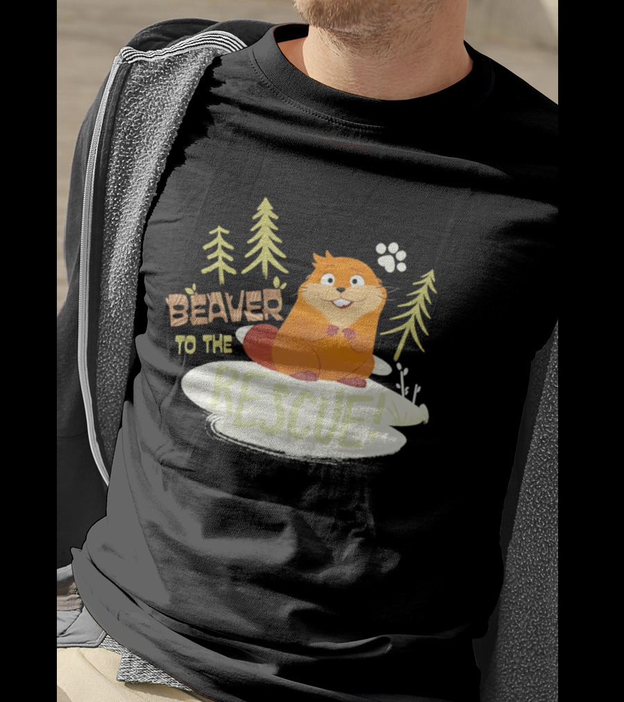 Disney Hoppers Beaver To The Rescue Mabel T-Shirt