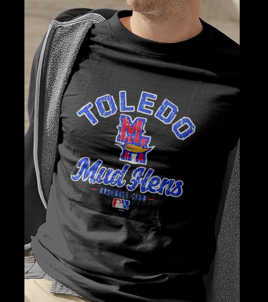 Toledo Mud Hens MH Baseball Club MLB T-Shirt