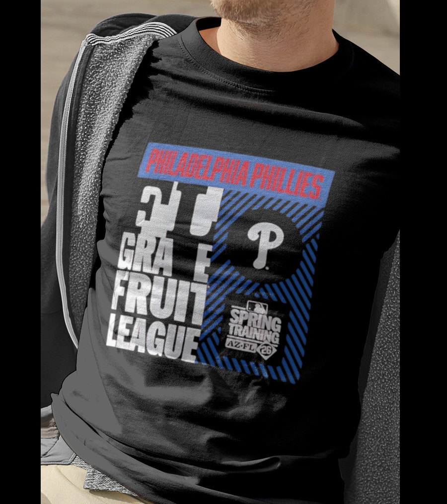 Philadelphia Phillies 2026 Spring Training Grapefruit League MLB T-Shirt