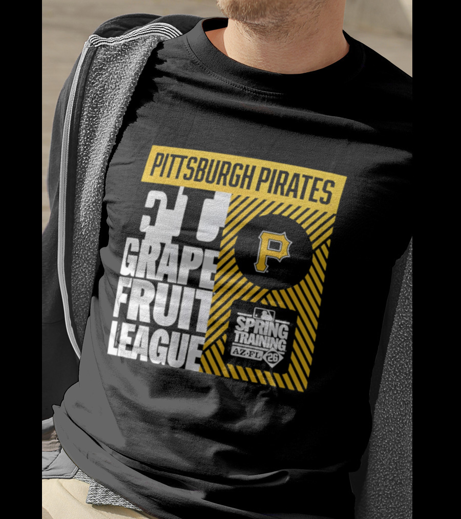 Pittsburgh Pirates 2026 Grapefruit League Spring Training MLB T-Shirt