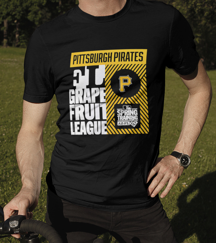 Pittsburgh Pirates 2026 Grapefruit League Spring Training MLB T-Shirt