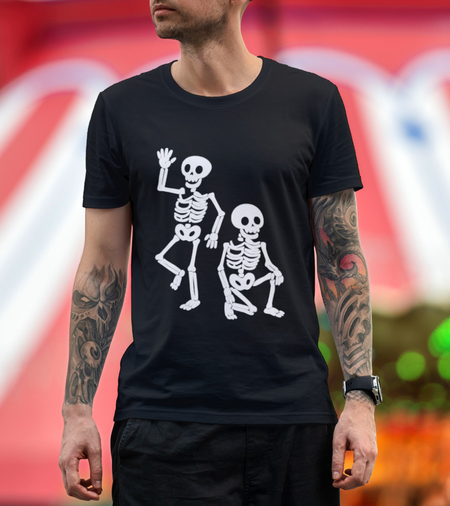 Subtle Skeletons Fuck Trump T-Shirt
