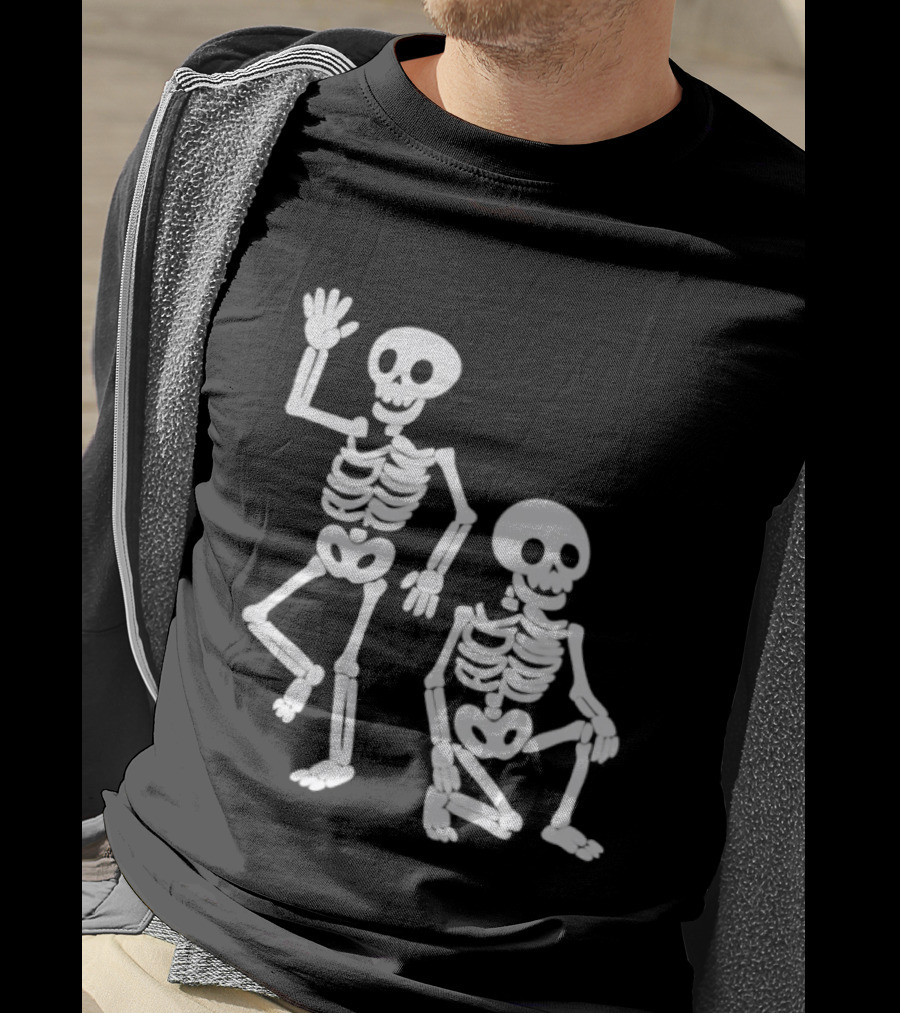 Subtle Skeletons Fuck Trump T-Shirt