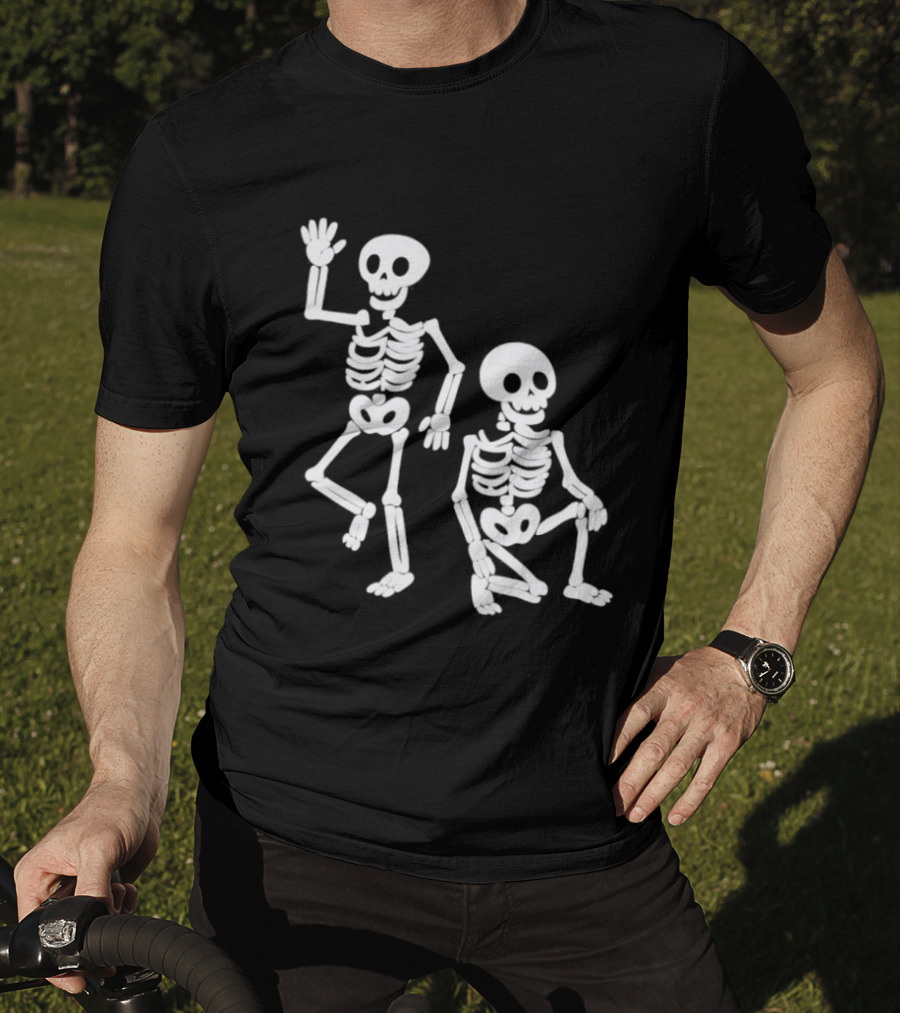 Subtle Skeletons Fuck Trump T-Shirt
