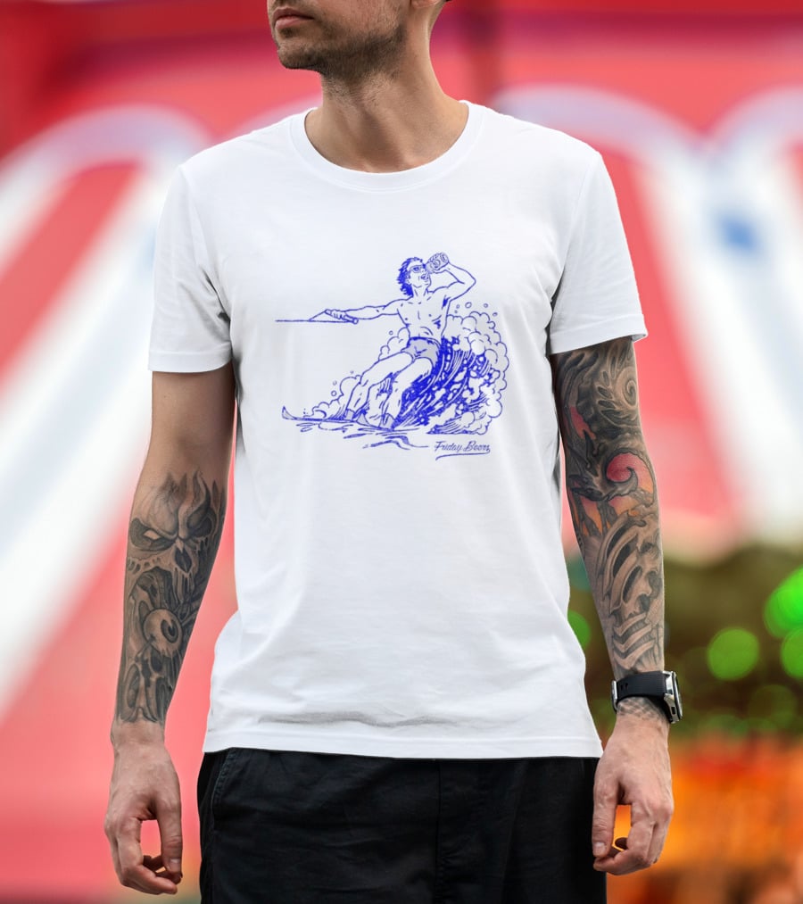 Waterski Spring Break 2026 Beer Friday T-Shirt