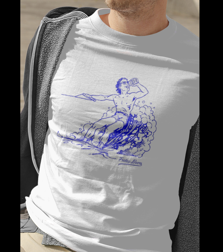 Waterski Spring Break 2026 Beer Friday T-Shirt