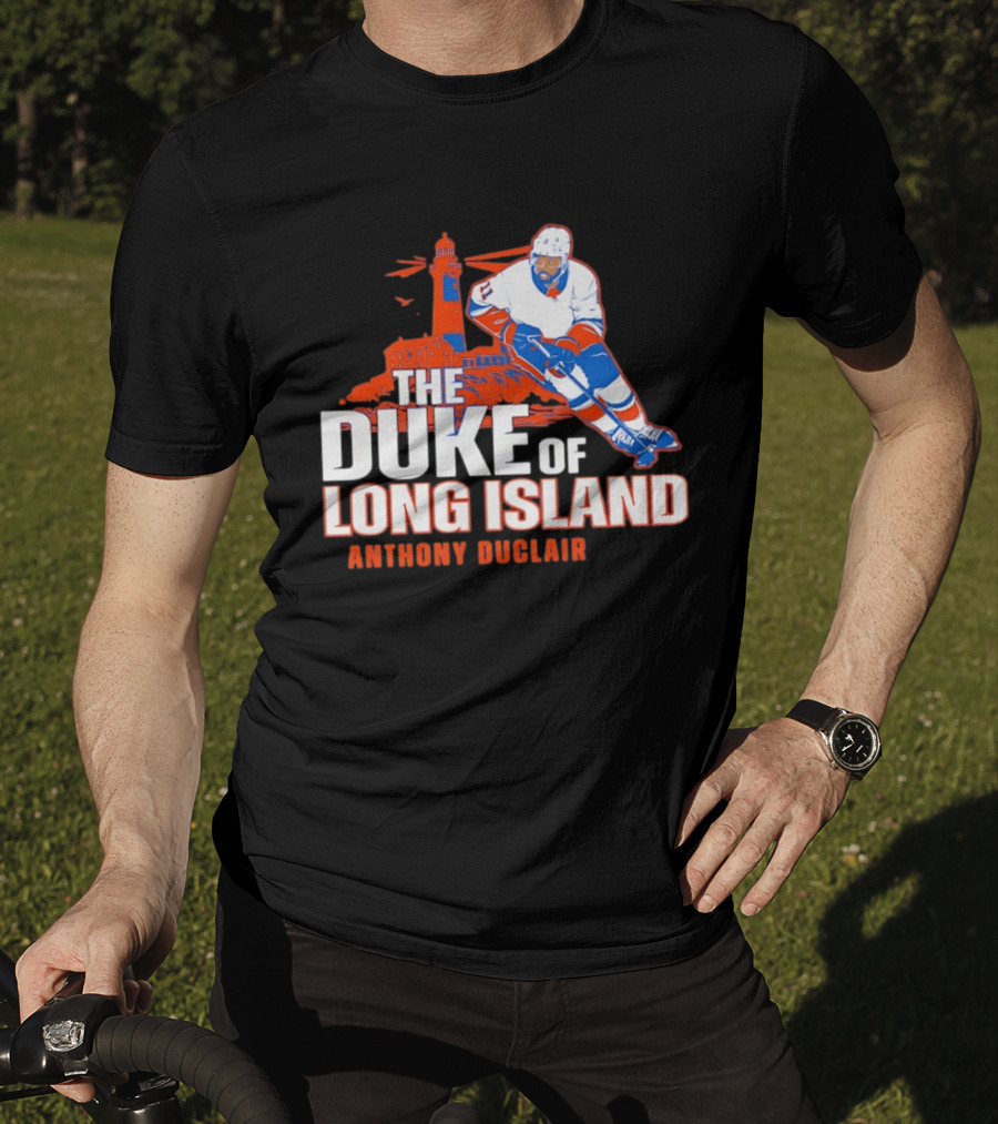 Anthony Duclair The Duke Of Long Island New York Islanders T-Shirt
