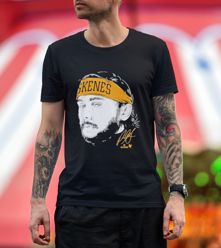 Elite Skenes Headband Art Paul Skenes Swag T-Shirt