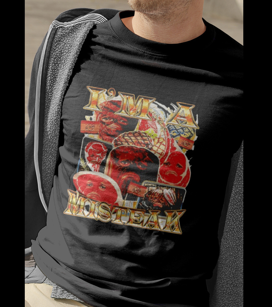 I'm A Misteak Funny Meme Faces T-Shirt