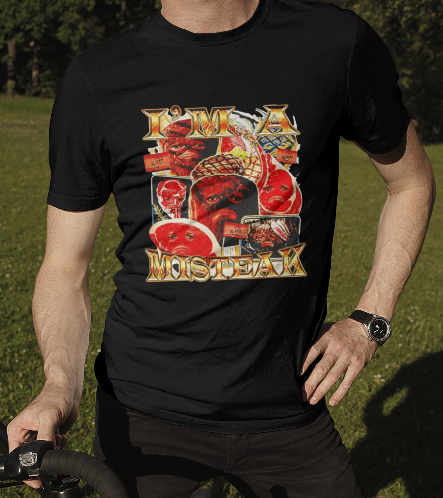 I'm A Misteak Funny Meme Faces T-Shirt