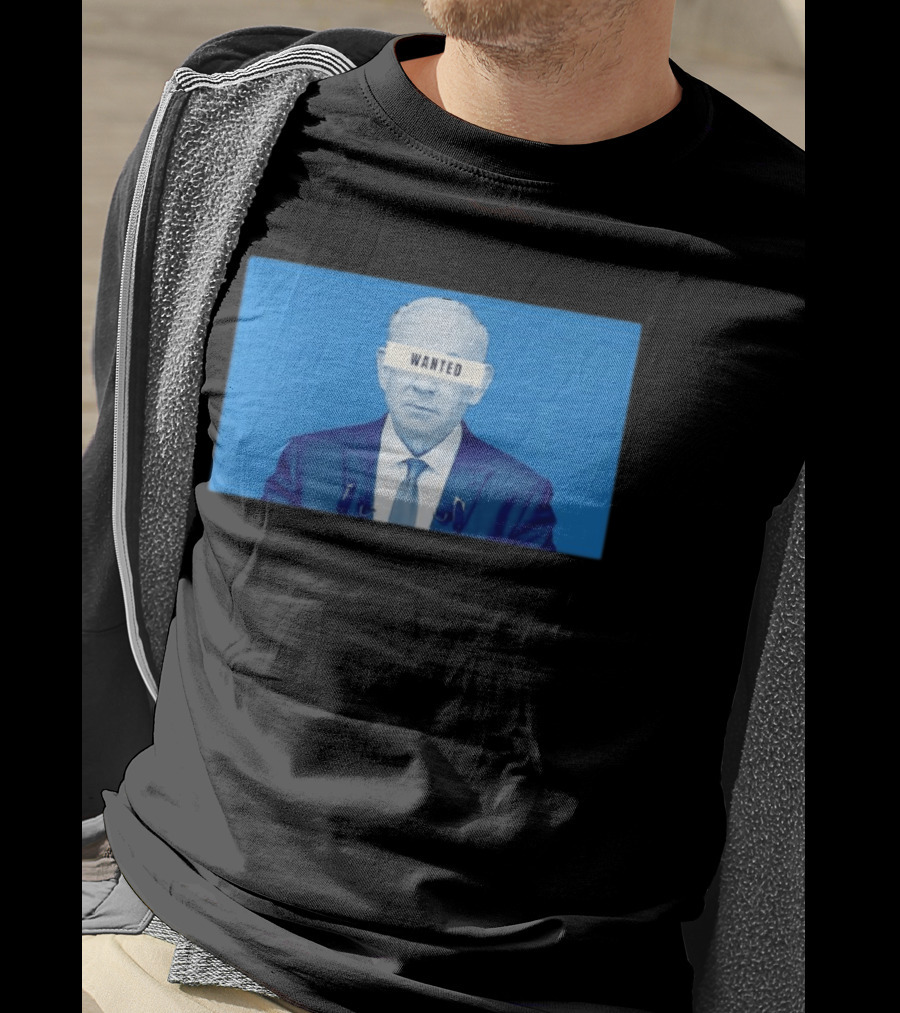 Benjamin Netanyahu Wanted T-Shirt