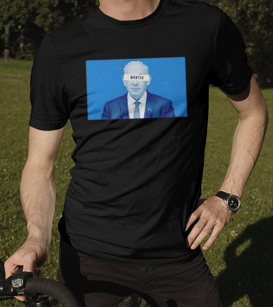 Benjamin Netanyahu Wanted T-Shirt