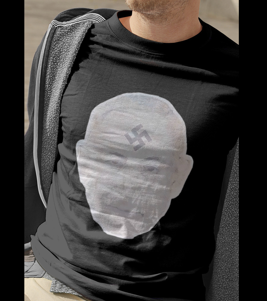 Benjamin Netanyahu With Nazi Swastikas T-Shirt