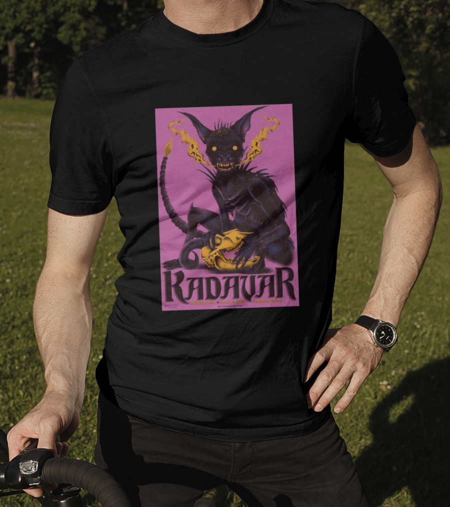Kadavar Pabellón Oeste March 14 2026 Ciudad De Mexico Tour T-Shirt