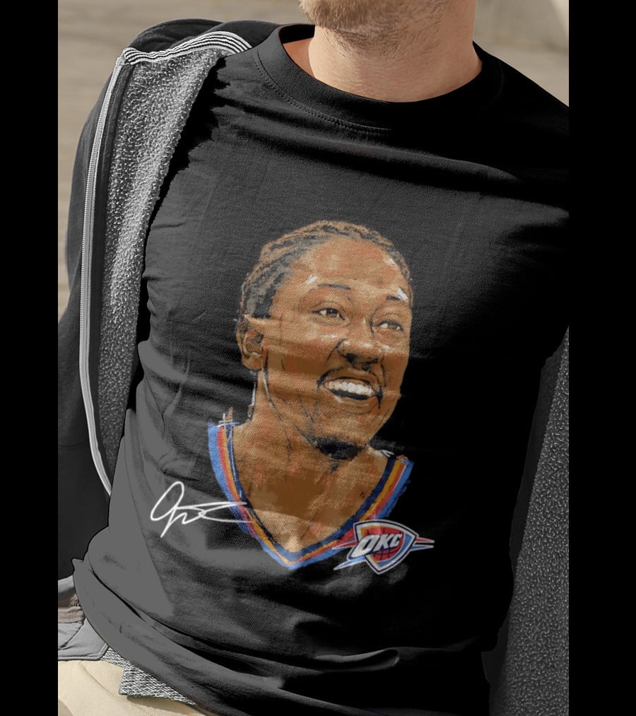 Jalen Williams OKC Thunder Signature T-Shirt