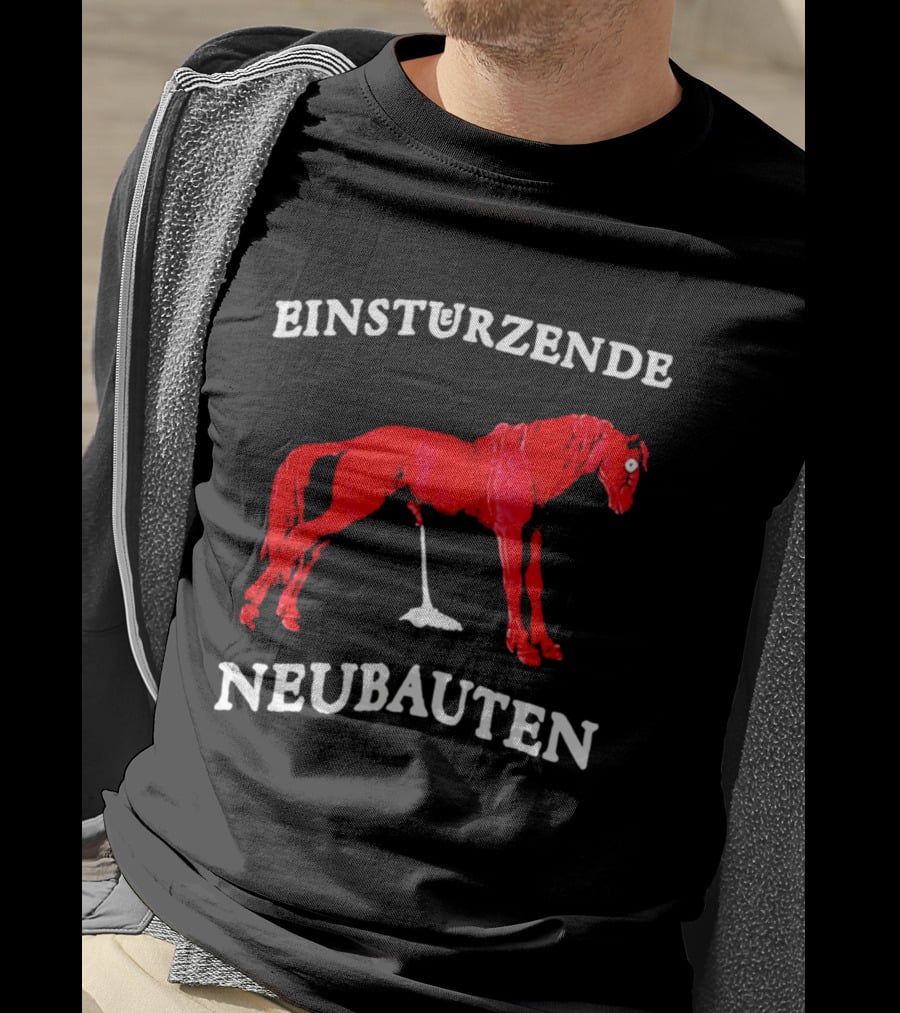 Einstürzende Neubauten Red Horse T-Shirt