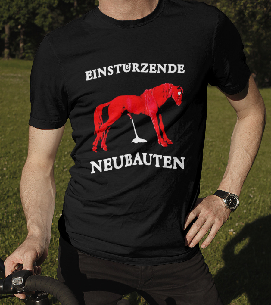 Einstürzende Neubauten Red Horse T-Shirt